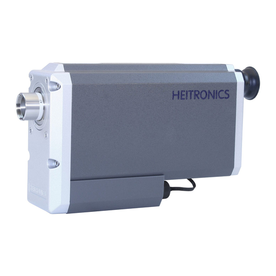 Heitronics KT19 II Operation Instructions Manual