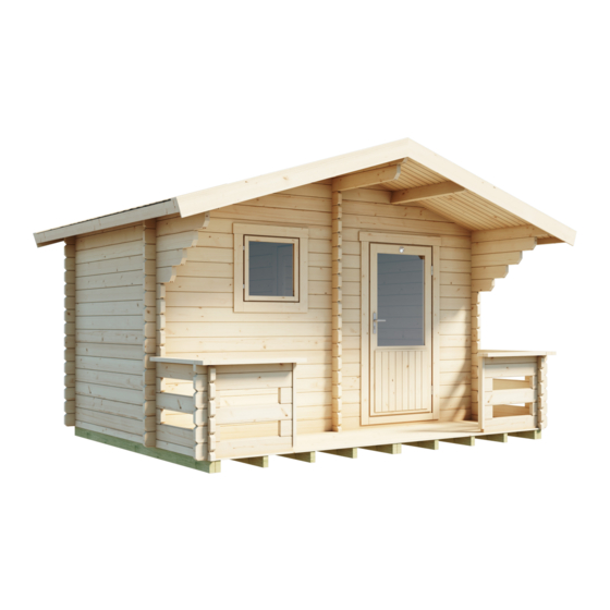 Lillevilla Sauna 1E Assembly And Maintenance