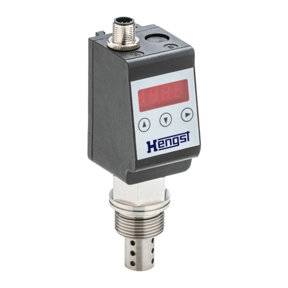 Hengst WGM-B Operating Instructions Manual