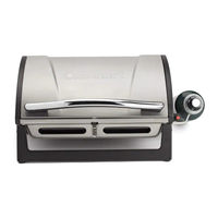 Cuisinart Searin CGG-049 Assembly And Operating Instructions Manual