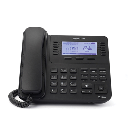 iPECS LDP-9240D Features Manual