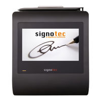 Signotec Gamma User Manual