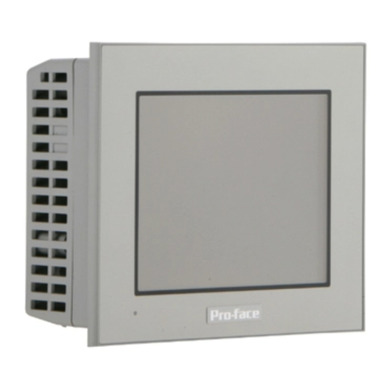 Pro-face GP-4400 Series Hardware Manual