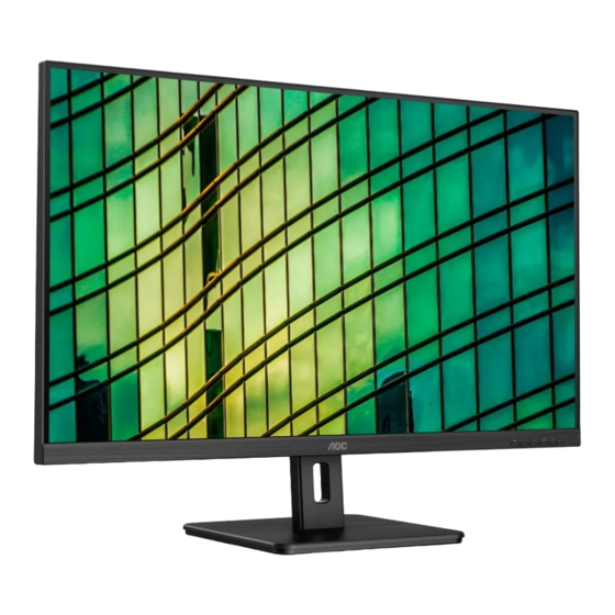 AOC U32E2N User Manual