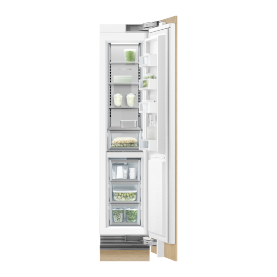 Fisher & Paykel RS1884FRJK1 Installation Manual