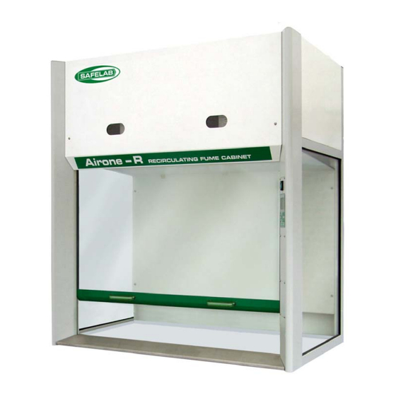 Safelab AIRONE 1200R Instruction Manual