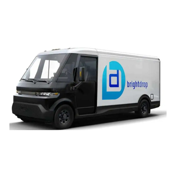 BrightDrop EV600 2022 Manual