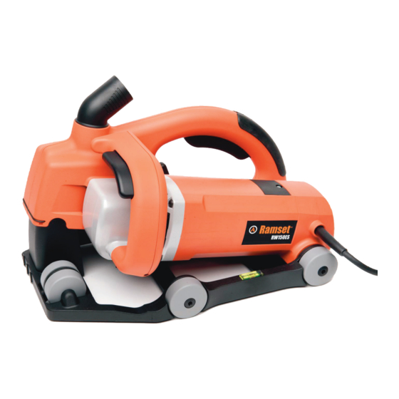 RAMSET RW150ES Operator's Manual