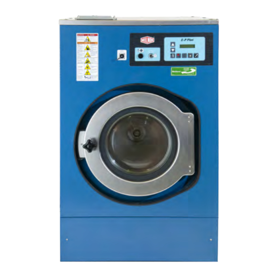 Milnor MWF18J8 Laundry Equipment Manuals