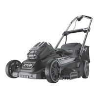 Ryobi RLM36X46BL Original Instructions Manual