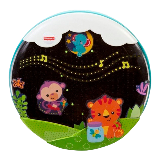 Fisher-Price BFL54 Instruction Sheet
