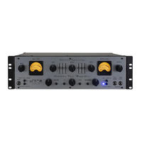 Ashdown ABM-DUAL VU RACK User Manual