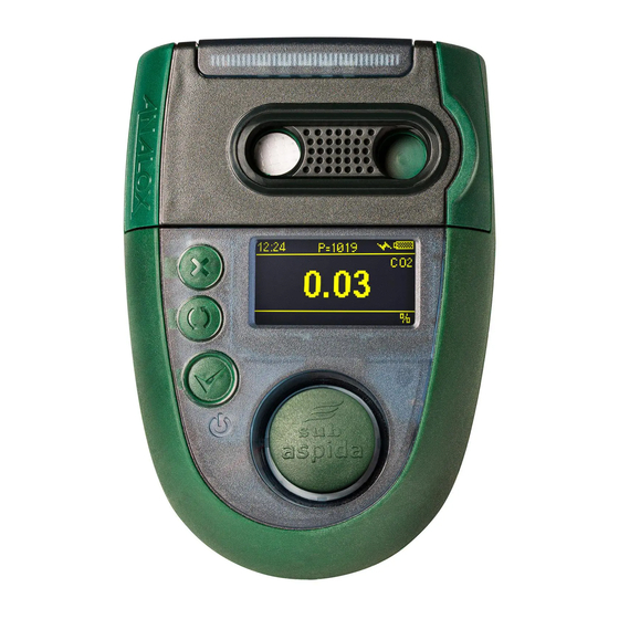 ANALOX ADM Aspida Quick Start Manual
