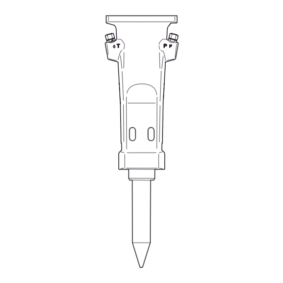 Epiroc SB 102 Safety And Operating Instructions Manual
