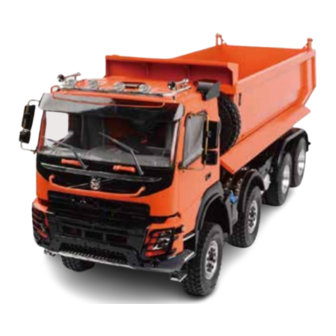 RC4WD 1/14 8x8 Armageddon Hydraulic Dump Truck (FMX) Manuals