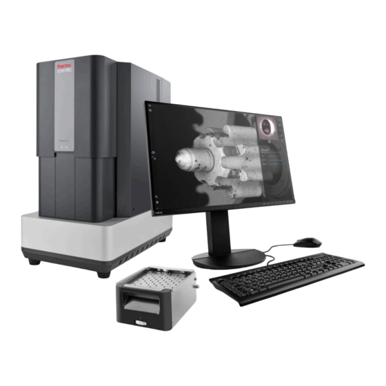 Thermo Scientific Phenom XL G2 Desktop SEM User Manual