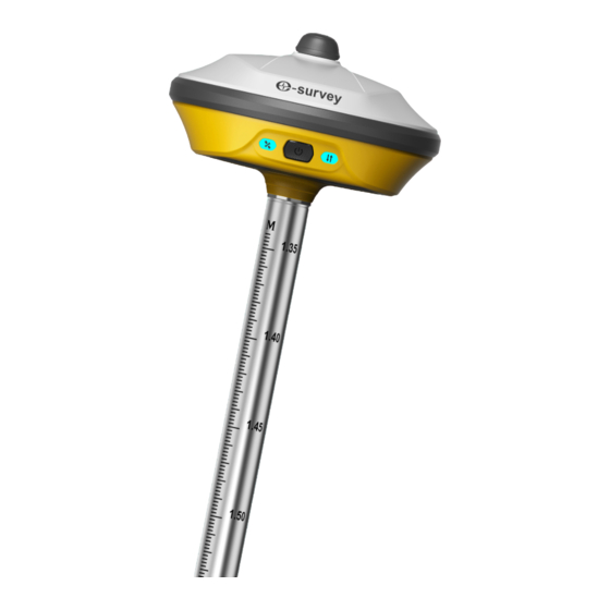 e-survey eRTK10 User Manual