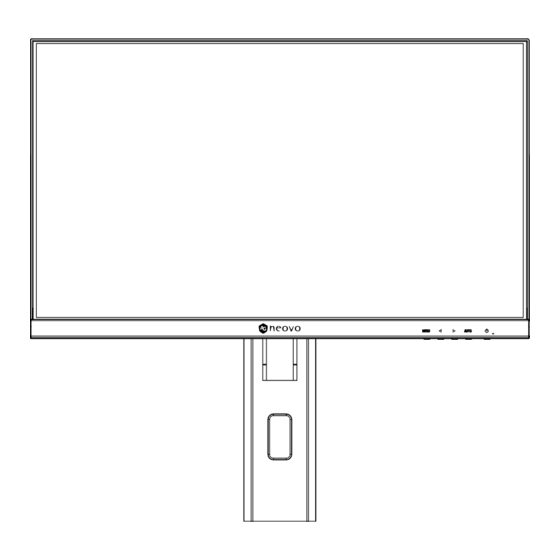 AG Neovo ME-2701 User Manual