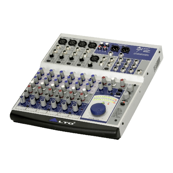 Alto LEGACY Series Service Manual