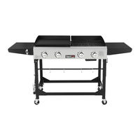 Royal Gourmet GD401 User Manual