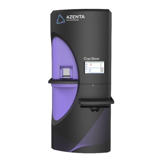 AZENTA Cryo Store Pico Hardware Manual