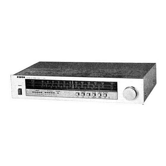 Tensai TT3255 Service Manual