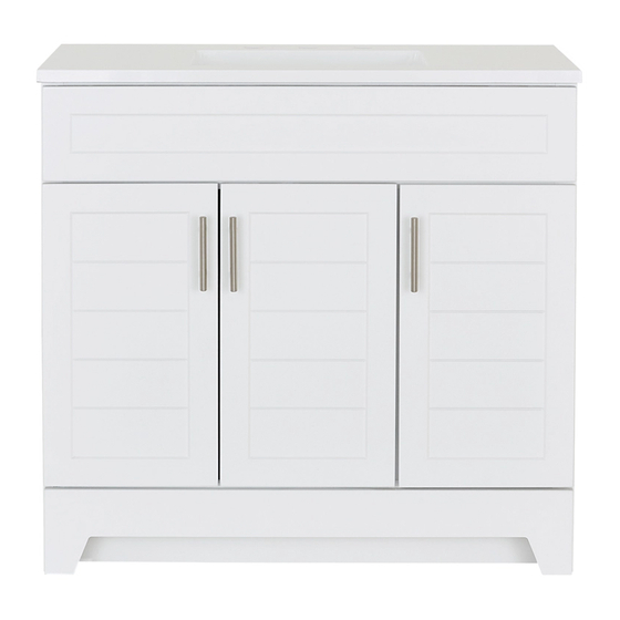 Style selections C52136-SS Assembly Instructions Manual