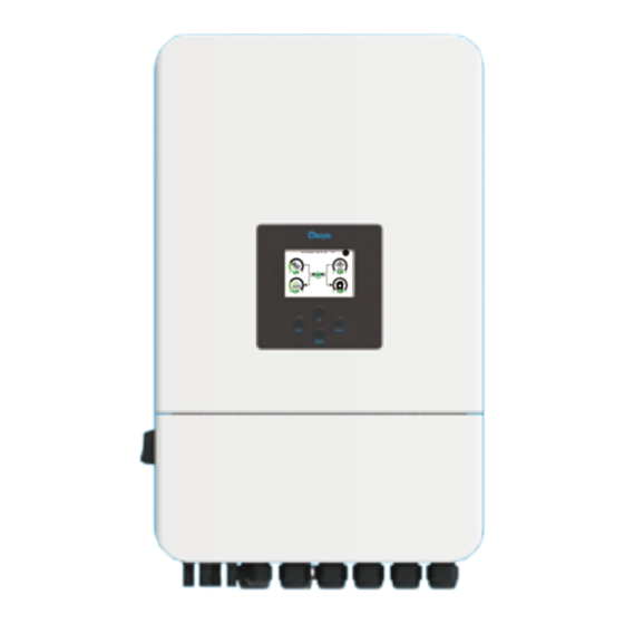 Deye SUN-3.6K-SG05LP1-EU-SM2 User Manual