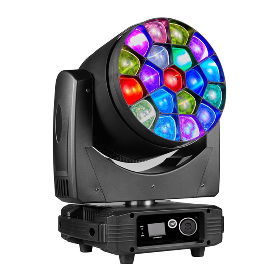 Light4Me GALAXY MKII Manuals