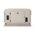 GE HOME GENERATOR SYSTEM 12000 WATT Installation And Start-Up Manual