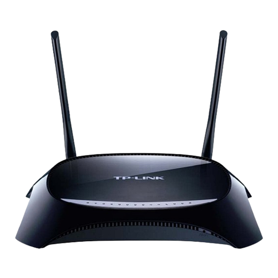 TP-Link TD-VG3631 User Manual