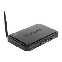 TRENDnet TEW-718BRM Quick Installation Manual