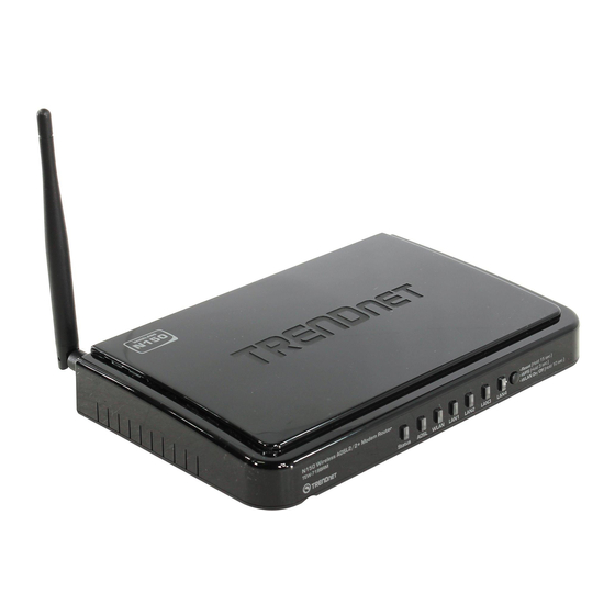 TRENDnet TEW-718BRM Quick Installation Manual