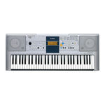 Yamaha PSR-E323 Data List