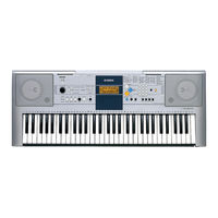 Yamaha PSR-E323 Data List