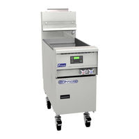 Pitco SSRS14 Installation & Operation Manual