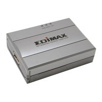 Edimax PS-1206U User Manual