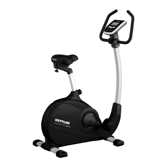 Kettler EX4 Manuals