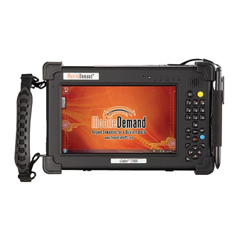 MobileDemand xTablet T7000 User Manual