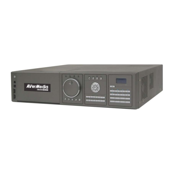 Avermedia AVerDiGi EXR6008 User Manual