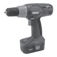 Draper CD140V Instructions Manual