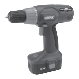 Draper CD140V Instructions Manual