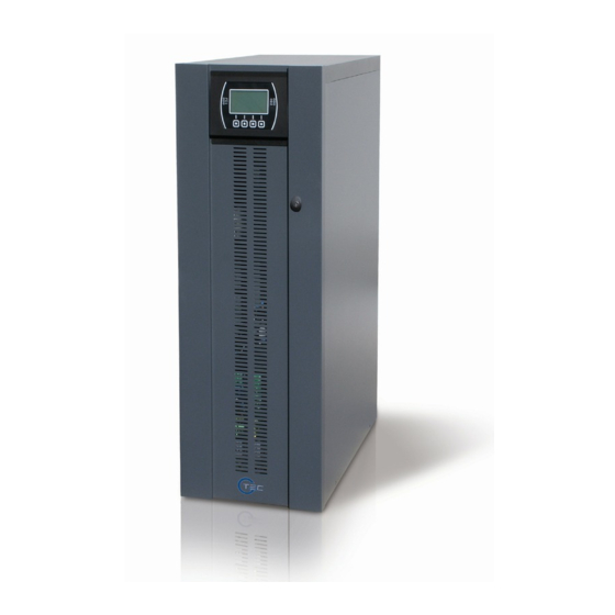 G-Tec Sirius 10 kVA User Manual