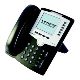 Linksys SPA962 Product Data