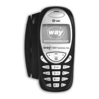 Way MTT 1556 Quick Reference Manual