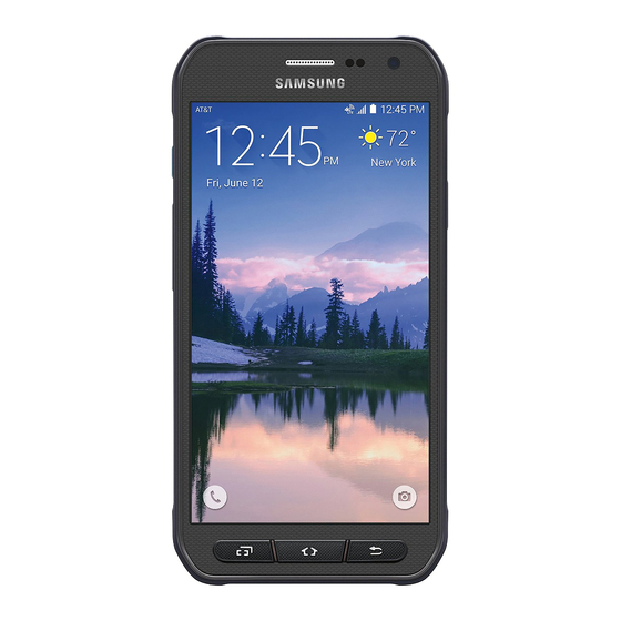 Samsung Galaxy S6 active User Manual