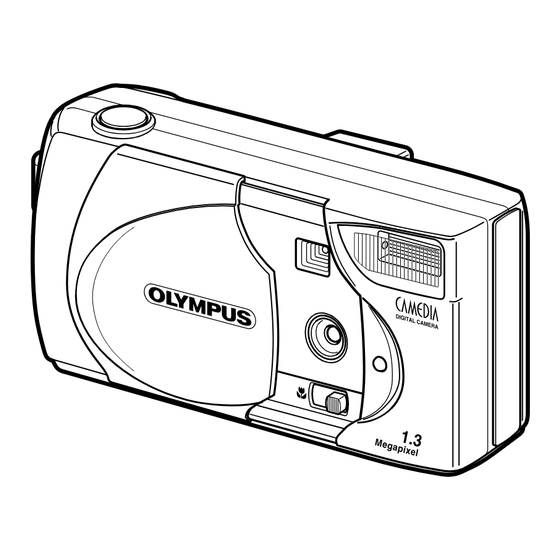 Olympus CAMEDIA C-100 Basic Manual