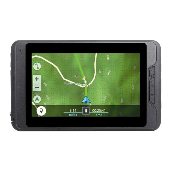 Magellan eXplorist TRX7 User Manual