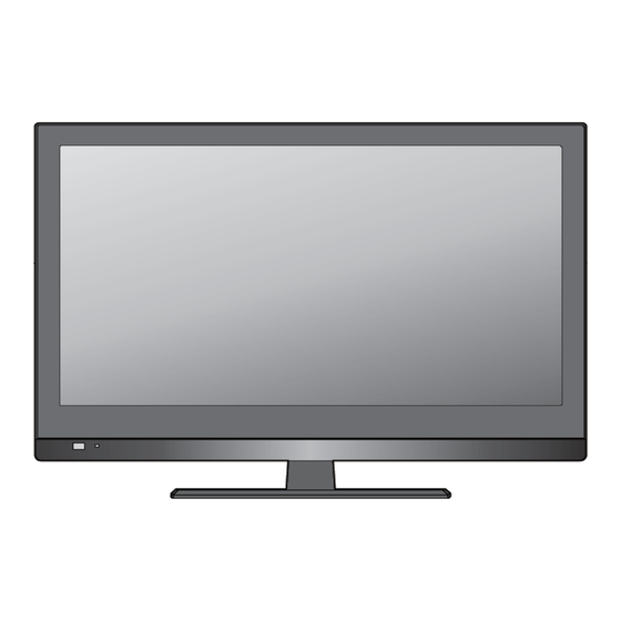 Panasonic TX-LR24X5 Service Manual