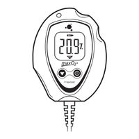 Maxtec MaxO2 Plus Operating Manual & Instructions For Use